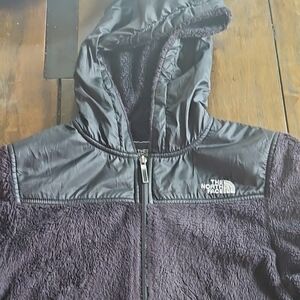 The North Face Black Zip Fleece Jacket